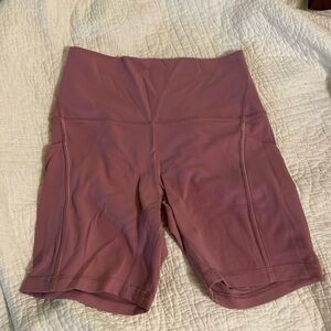 Lululemon align shorts with pockets
